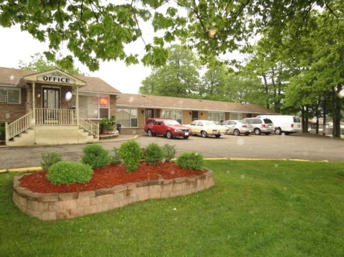 Skyline Motel Sault Ste. Marie Eksteriør bilde