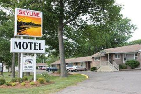 Skyline Motel Sault Ste. Marie Eksteriør bilde