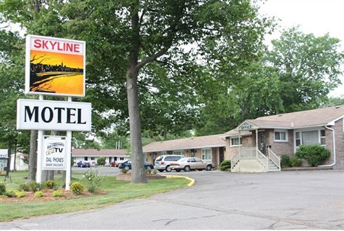 Skyline Motel Sault Ste. Marie Eksteriør bilde